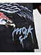 Ed Hardy x EST 19XX Rhinestone Eagle Black Wash T-Shirt - Thumbnail image 7 of 7