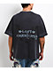 Ed Hardy x EST 19XX Rhinestone Eagle Black Wash T-Shirt - Thumbnail image 2 of 7