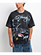 Ed Hardy x EST 19XX Rhinestone Eagle Black Wash T-Shirt - Thumbnail image 1 of 7