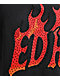 Ed Hardy x EST 19XX Rhinestone Flames Vintage Black T-Shirt - Thumbnail image 5 of 5