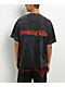 Ed Hardy x EST 19XX Rhinestone Flames Vintage Black T-Shirt - Thumbnail image 2 of 5