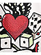 Ed Hardy x EST 19XX Rhinestone Gambler Cream T-Shirt - Thumbnail image 5 of 5