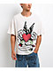 Ed Hardy x EST 19XX Rhinestone Gambler Cream T-Shirt - Thumbnail image 1 of 5