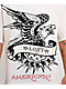 Ed Hardy x EST 19XX Rhinestone Lost Eagle Cream T-Shirt - Thumbnail image 3 of 6