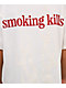 Ed Hardy x EST 19XX Rhinestone Lost Eagle Cream T-Shirt - Thumbnail image 4 of 6