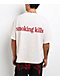 Ed Hardy x EST 19XX Rhinestone Lost Eagle Cream T-Shirt - Thumbnail image 2 of 6