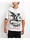 Ed Hardy x EST 19XX Rhinestone Lost Eagle Cream T-Shirt - Thumbnail image 1 of 6