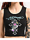 Ed Hardy x Kim Petras Cross Black Crop Tank Top - Thumbnail image 3 of 4