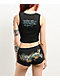 Ed Hardy x Kim Petras Cross Black Crop Tank Top - Thumbnail image 2 of 4