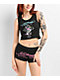 Ed Hardy x Kim Petras Cross Black Crop Tank Top - Thumbnail image 1 of 4