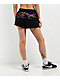 Ed Hardy x Kim Petras Dagger Girl Black Sweat Shorts - Thumbnail image 2 of 6