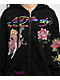 Ed Hardy x Kim Petras Dagger Girl Black Zip Hoodie - Thumbnail image 3 of 8