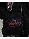 Ed Hardy x Kim Petras Dagger Girl Black Zip Hoodie - Thumbnail image 4 of 8