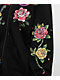 Ed Hardy x Kim Petras Dagger Girl Black Zip Hoodie - Thumbnail image 5 of 8