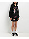 Ed Hardy x Kim Petras Dagger Girl Black Zip Hoodie - Thumbnail image 8 of 8