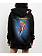 Ed Hardy x Kim Petras Dagger Girl Black Zip Hoodie - Thumbnail image 2 of 8