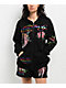 Ed Hardy x Kim Petras Dagger Girl Black Zip Hoodie - Thumbnail image 1 of 8