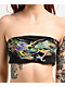 Ed Hardy x Kim Petras Dragon Black Crop Tube Top - Thumbnail image 3 of 4
