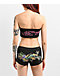 Ed Hardy x Kim Petras Dragon Black Crop Tube Top - Thumbnail image 2 of 4