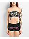 Ed Hardy x Kim Petras Dragon Black Crop Tube Top - Thumbnail image 1 of 4