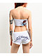 Ed Hardy x Kim Petras Koi White Crop Tube Top - Thumbnail image 2 of 4