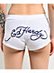 Ed Hardy x Kim Petras Koi White Lounge Shorts - Thumbnail image 3 of 6