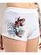 Ed Hardy x Kim Petras Koi White Lounge Shorts - Thumbnail image 4 of 6