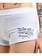 Ed Hardy x Kim Petras Koi White Lounge Shorts - Thumbnail image 5 of 6