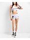 Ed Hardy x Kim Petras Koi White Lounge Shorts - Thumbnail image 6 of 6