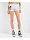 Ed Hardy x Kim Petras Koi White Lounge Shorts - Thumbnail image 1 of 6