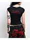 Ed Hardy x MGK Card Wings Black T-Shirt - Thumbnail image 2 of 4
