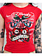 Ed Hardy x MGK Cherries Red T-Shirt - Thumbnail image 3 of 4