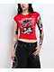 Ed Hardy x MGK Cherries Red T-Shirt - Thumbnail image 1 of 4
