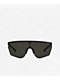 Electric Cove Matte Black & Grey Polarized Sunglasses - Thumbnail image 2 of 2
