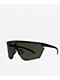 Electric Cove Matte Black & Grey Polarized Sunglasses - Thumbnail image 1 of 2