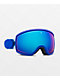 Electric EG2-T.S Batique Blue Chrome Snowboard goggles