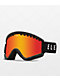 Electric EGV Black Tort and Red Chrome Snowboard Goggles - Thumbnail image 1 of 4