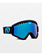 Electric EGV Matte Black Blue Chrome Snowboard Goggles - Thumbnail image 1 of 3