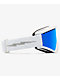 Electric EGV Matte White and Blue Chrome Snowboard Goggles - Thumbnail image 3 of 5