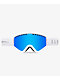 Electric EGV Matte White and Blue Chrome Snowboard Goggles - Thumbnail image 4 of 5