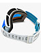 Electric EGV Matte White and Blue Chrome Snowboard Goggles - Thumbnail image 2 of 5