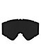 Electric Hex Flood Blue & Yellow Blue Chrome Snowboard Goggles - Thumbnail image 5 of 5