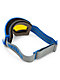 Electric Hex Flood Blue & Yellow Blue Chrome Snowboard Goggles - Thumbnail image 2 of 5