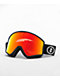 Electric Kleveland Black & Red Chrome Snowboard Goggles