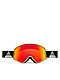Electric Kleveland EK1 Drama Moss Black & Red Chrome Snowboard Goggles - Thumbnail image 4 of 4