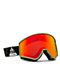 Electric Kleveland EK1 Drama Moss Black & Red Chrome Snowboard Goggles - Thumbnail image 1 of 4
