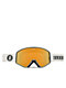 Electric Kleveland EK1 Volt Sand & Gold Chrome Snowboard Goggles - Thumbnail image 4 of 4