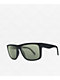Electric Swingarm XL Matte Black & Grey Sunglasses - Thumbnail image 1 of 2