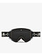 Electric x Lurking Class by Sketchy Tank Hex Black & Dark Grey Snowboard Goggles - Thumbnail image 2 of 4