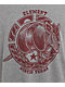 Element Austin Armadillo Grey T-Shirt - Thumbnail image 2 of 2